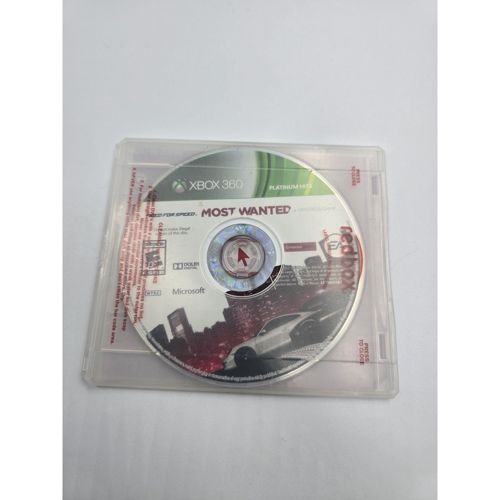 Most Wanted  Platinum Hits‎ Xbox 360